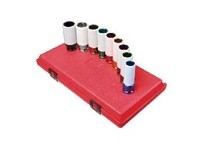 Sunex Tools 2849 1/2" Dr. Extra Thin Wall Wheel Protector Impact So