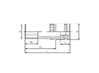 Sunex Tools 28492 1/2" Dr. 3/4" Extra Thin Wall Wheel Protector Impa