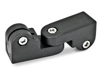 285-B14-B14-2-SW JW Wincoaluminum Powder Coated Swivel Clamp | Industrial Supplies