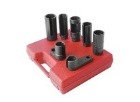 Sunex Tools 2850 7PC.OXYGEN SENSOR SCKT SET