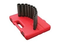 Sunex Tools 2852 9 PC 1/2"DR EXTRA DP IMSK SET | YarinInd