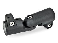 286-B50-B50-S-2-SW JW Winco Aluminum Powder Coated Swivel Clamp | YarinInd