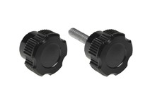 Davies Molding 2860-B Five Arm (Star) Thermoset Phenolic Female Insert Black ( Diameter=1.19 Height=0.83 Hub Diameter=0.81 Threa