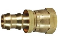 Dixon 2871014CBC Female 45°SAE/37°JIC Swivel x Push-on Hose Barb