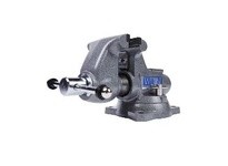 WILTON 28805 1745 Tradesman 4-1/2 Round Channel Vise with Swivel Base