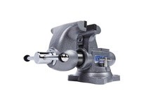 WILTON 28807 1765 Tradesman 6-1/2 Round Channel Vise with Swivel Base