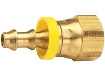 Dixon 2881217C Female 37° JIC Swivel x Push-on Hose Barb