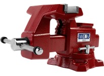 WILTON 28819 675U Utility Vise 5-1/2 Jaw with Swivel Base