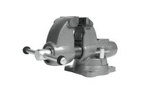 WILTON 28825 C0 Combination Pipe And Bench 3-1/2 Jaw Round Channel Vise with Swivel Base