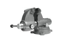 WILTON 28827 C2 Combination Pipe and Bench 5 Jaw Round Channel Vise with Swivel Base