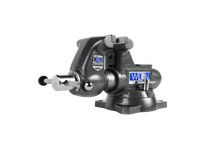WILTON 28840 1745XC Tradesman XC 4-1/2 Xtreme Condition Round Channel Vise with Swivel Base