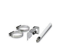 PHOENIX CONTACT 2885919 Antennas, N-Female, 2.4-2.5GHz, 6dBi, 50 Ohm, 9.84" (250mm) RAD-ISM-2400-ANT-OMNI-6-0