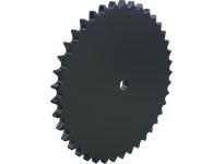28A40 Metric A-Plate Roller Chain Sprocket