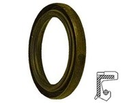 Dichtomatik 28X44X7VTCN VITON DOUBLE LIP SPRING RUBBERIZED SHAFT SEALS