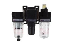 Coilhose 29-2T14-00 F+R+L Mini 1/4" Manual w/ SquareGauge