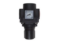 Coilhose 29-3R38-0 Regulator Compact 3/8" w/ SquareGauge | YarinInd