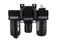 Coilhose 29-3T14-00 F+R+L Compact 1/4" Manual w/ SquareGauge | YarinInd