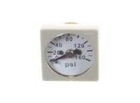 Coilhose 29-FG160 29 Series Flush Mount Gauge 0 - 160 PSI