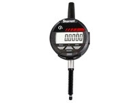 Starrett 2900-3-1 Digital Indicator, IP67 Protection, SPC Output, 1"/25mm Range, .0005"/0.01mm Res., 3/8" StemDigital Indicator,