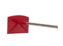 REMCO 29004/29394 Food Hoe/Handle 60" PA/PP/SS Red | YarinInd