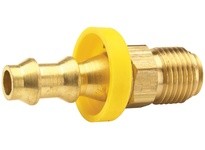 Dixon 2900406C Male SAE Inverted Flare Swivel x Push-on Hose Barb | Industrial Supplies