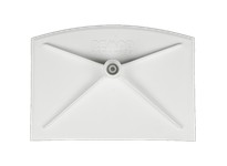 REMCO 29005 Remco Floor Scraper Food Hoe- White | YarinInd