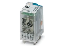 Phoenix 2903670 4PDT 24VDC/250VAC 250VDC 6A RIFLINE COMPLETE RELAY Series Contact Power Relay