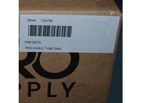 FKB 2907L WELDABLE TUBE END | YarinInd