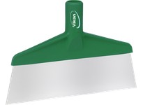 Vikan 29102 Scraper Floor & Table 10.25" PP/SS Green | YarinInd