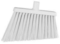 Vikan 29145 Broom Angle Cut Stiff 11" PP/PET White | YarinInd