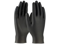 2920/L West Chester 5 Mil Industrial Grade PF Black Nitrile Glove