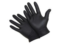 2920/XL West Chester 5 Mil Industrial Grade PF Black Nitrile Glove | YarinInd
