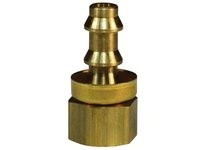 Dixon 2920406CBC Female SAE Inverted Flare Rigid x Push-on Hose Barb | Industrial Supplies