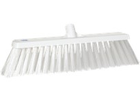 Vikan 29205 Broom Push Stiff 20.5" PP/PET White