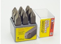 Hanson 29250 1/4" Stainless Steel Number Set | Durable & Reliable