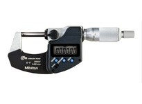 Mitutoyo 293-340-30 Coolant Proof Micrometer 0 to 1 in | Precision Tool