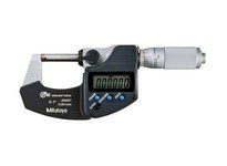 Mitutoyo 293-348-30 Coolant Proof Micrometer 0 to 1 in Measuring LCD Display