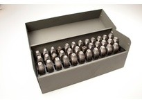 Hanson 29300 3/8" STAINLESS STEEL LETTER SET