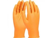 2940/L West Chester 7 Mil Industrial Grade Powder Free Nitrile Glove Orange | YarinInd