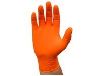 2940/S West Chester 7 Mil Industrial Grade Powder Free Nitrile Glove Orange