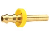 Dixon 2941010C Rigid Tube x Push-on Hose Barb