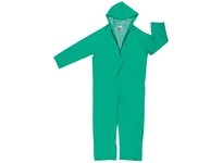 MCR 2981X2 Dominator .35mm PVC/Poly Coverall GREEN