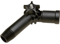 Vikan 29989 Angle Thread 140 mm Black