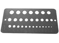 DRILLCO 29G0000 FRACTIONAL SIZES DRILL GAUGES