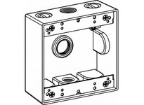 Orbit 2B100-3 2-G W/P BOX 3 1 HUBS 2 DEEP
