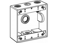 Orbit 2B100-4 2-G W/P BOX 4 1 HUBS 2 DEEP | High-Quality Industrial Supplies