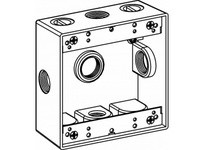 Orbit 2B100-5X 2-G W/P BOX 5 1 HUBS 2 DEEP | YarinInd