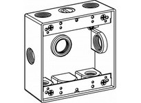 Orbit 2B50-7X 2-G W/P BOX 7 1/2 HUBS 2 DEEP