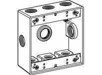 Orbit 2B50-9 2-G W/P BOX 9 1/2 HUBS 2 DEEP