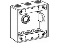 Orbit 2B75-7 2-G W/P BOX 7 3/4 HUBS 2 DEEP | YarinInd